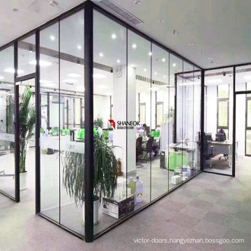 Shaneok Modern Aluminum Profile Office Partition